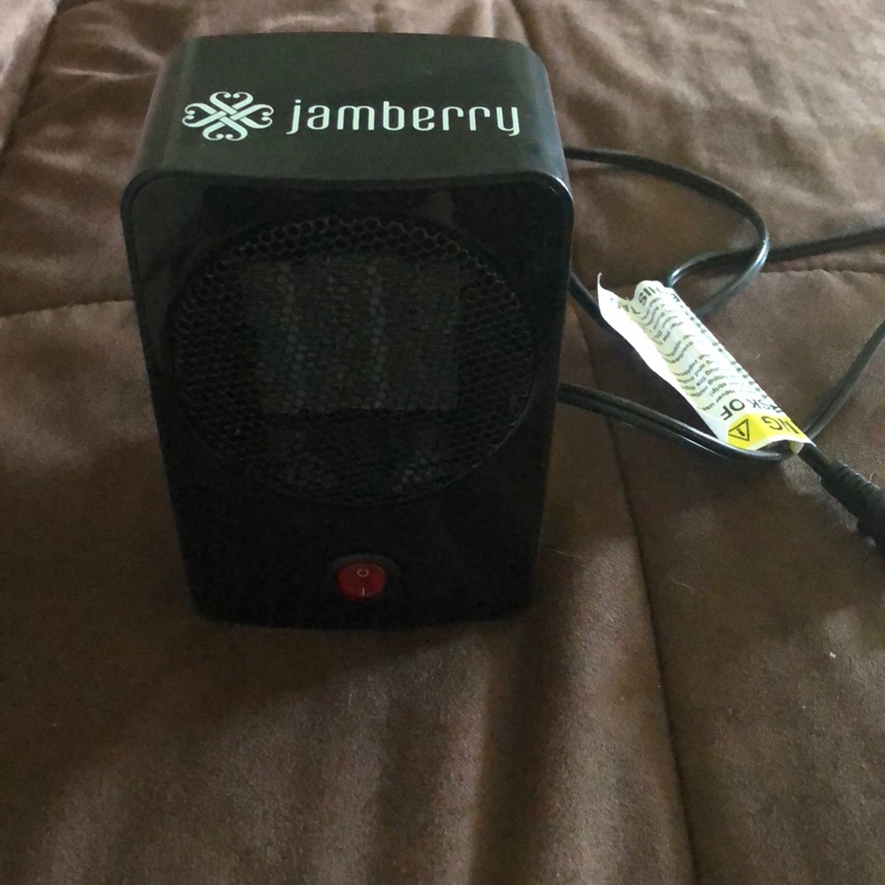 Jamberry heater